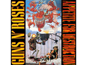 Appetite For Destruction to be re-released with original artwork